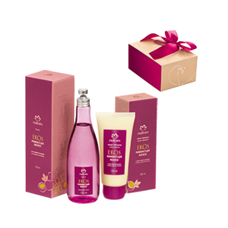 30913-EKOS CJ MARACUJA ROXO NAMORADOS 2011 Este presente contém: 1 Néctar hidratante corporal, 100 ml - Exclusivo! 1 Desodorante colônia frescor de maracujá roxo feminino, 150 ml - Exclusivo! - frutal / ousado / maracujá roxo 1 Embalagem de presente feminina 